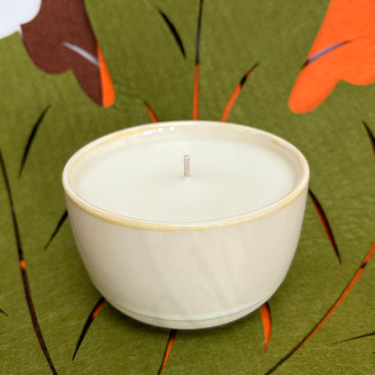 Fall Crunch Candle - Sage, Juniper Berry, Cedarwood, Soft Florals
