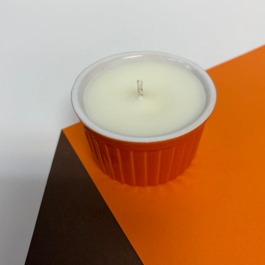 Moody Pumpkin Candle - Cinnamon, Ginger, Rum, Clove, Nutty Vanilla