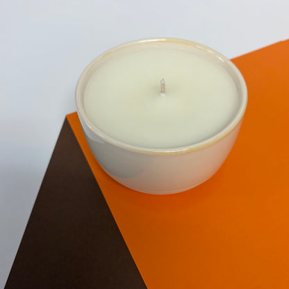 Moody Pumpkin Candle - Cinnamon, Ginger, Rum, Clove, Nutty Vanilla