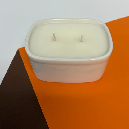 Moody Pumpkin Candle - Cinnamon, Ginger, Rum, Clove, Nutty Vanilla