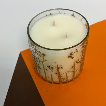 Moody Pumpkin Candle - Cinnamon, Ginger, Rum, Clove, Nutty Vanilla