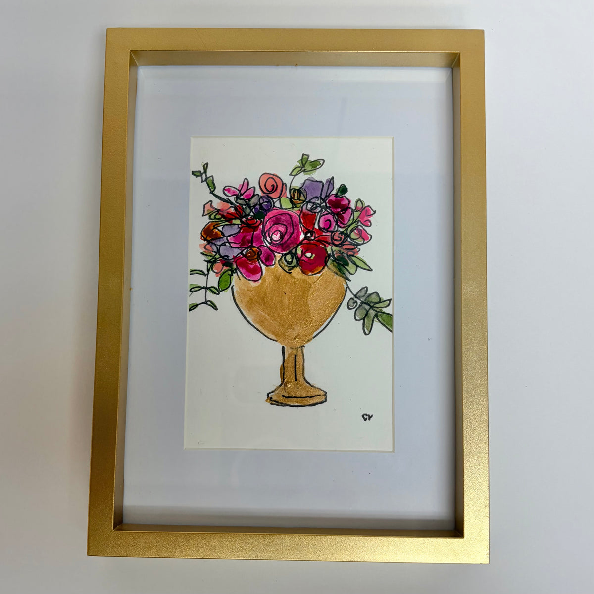 Tangled Garden Art -Painting Collection_