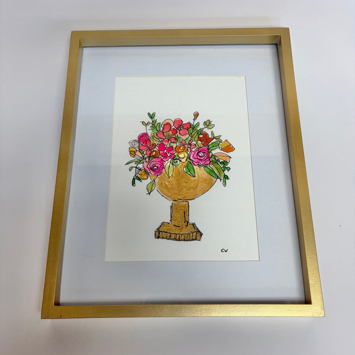 Tangled Garden Art -Painting Collection_