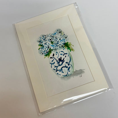 Ready to Frame Art - Tangled Garden Art_