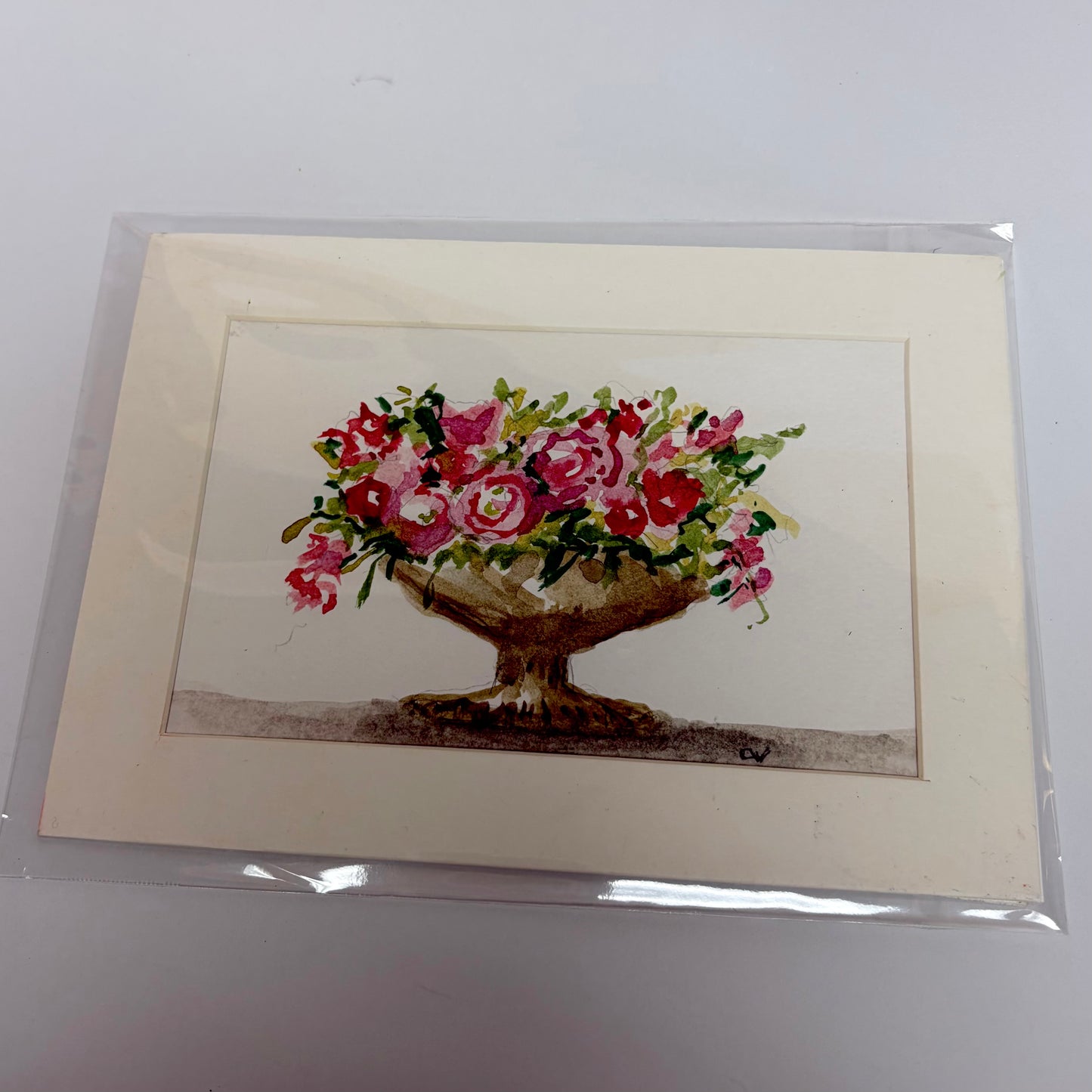 Ready to Frame Art - Tangled Garden Art_