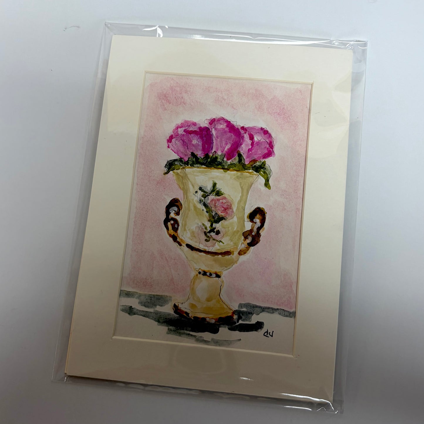 Ready to Frame Art - Tangled Garden Art_