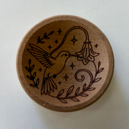 Wooden Car/Shelf Oil Diffuser