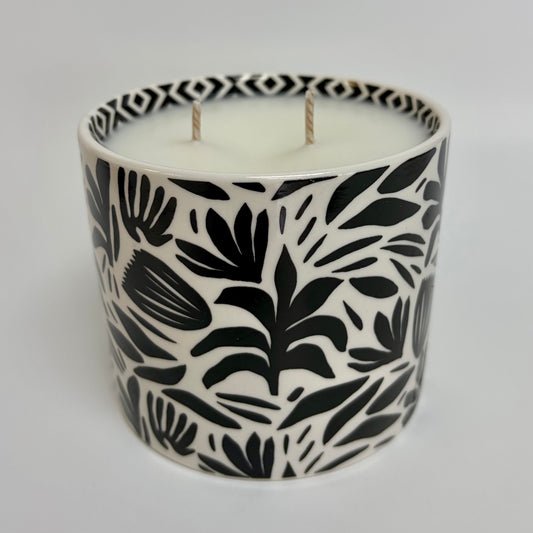 Bliss Candle - Wild Blackberry, Honey & Vanilla Cream
