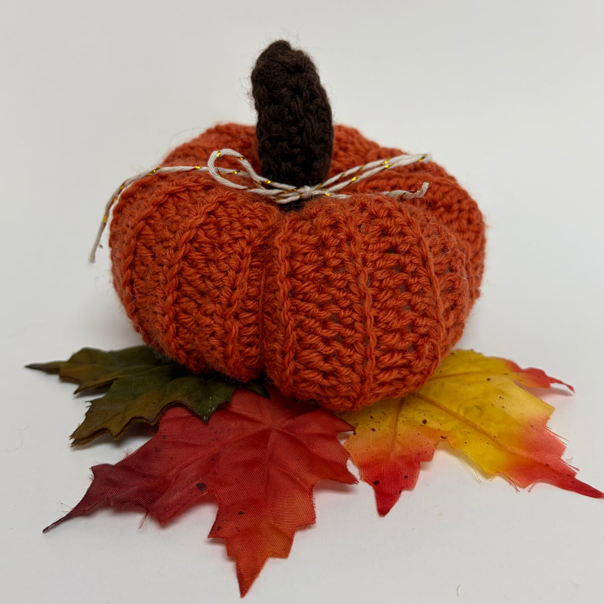 Crochet Fall Pumpkins_