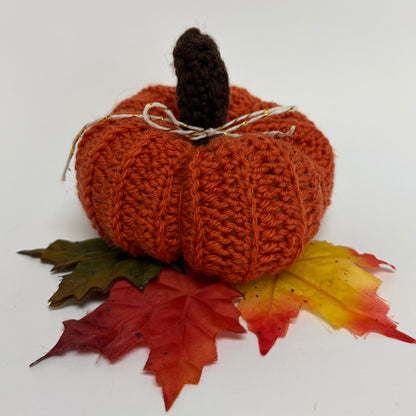 Crochet Fall Pumpkins_