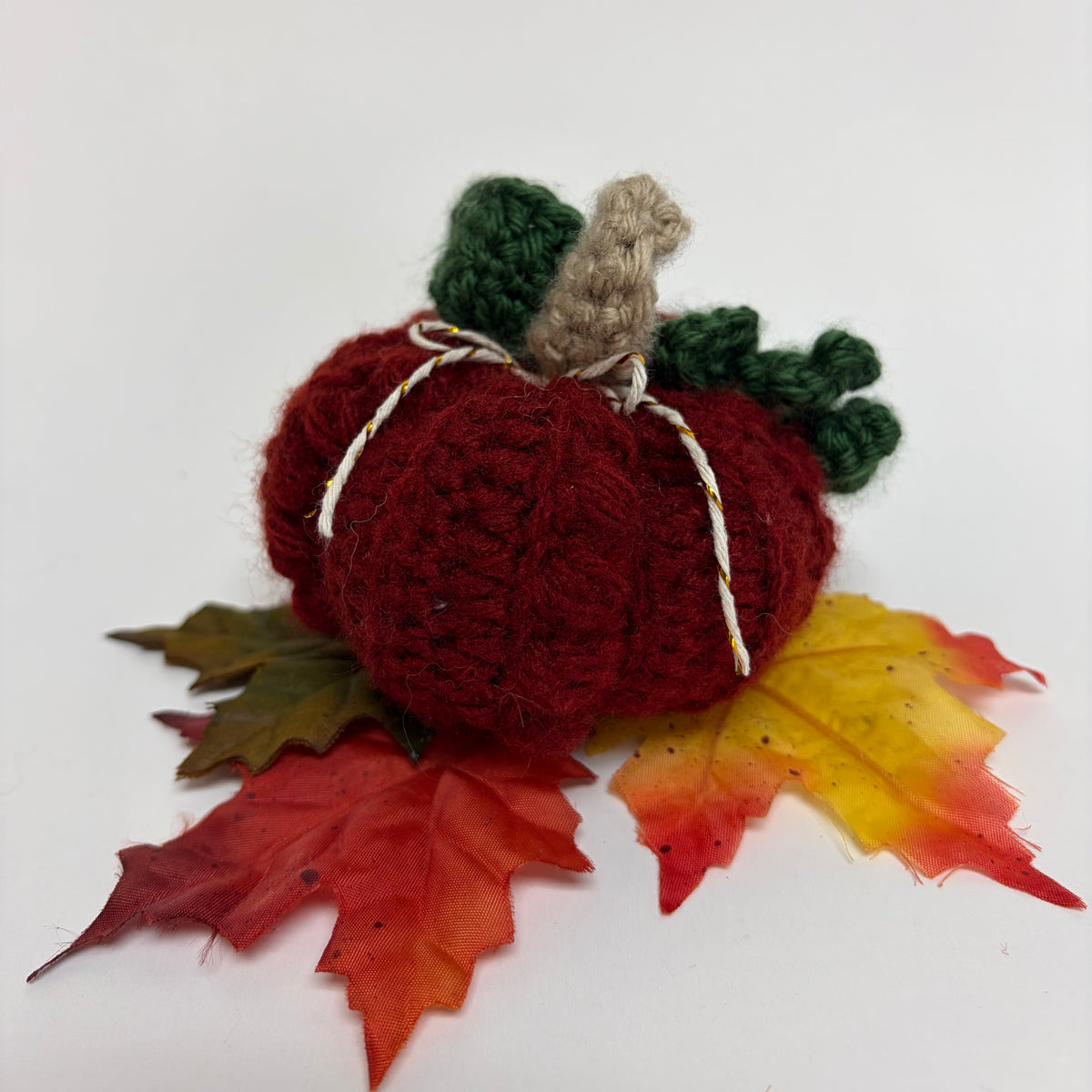 Crochet Fall Pumpkins_