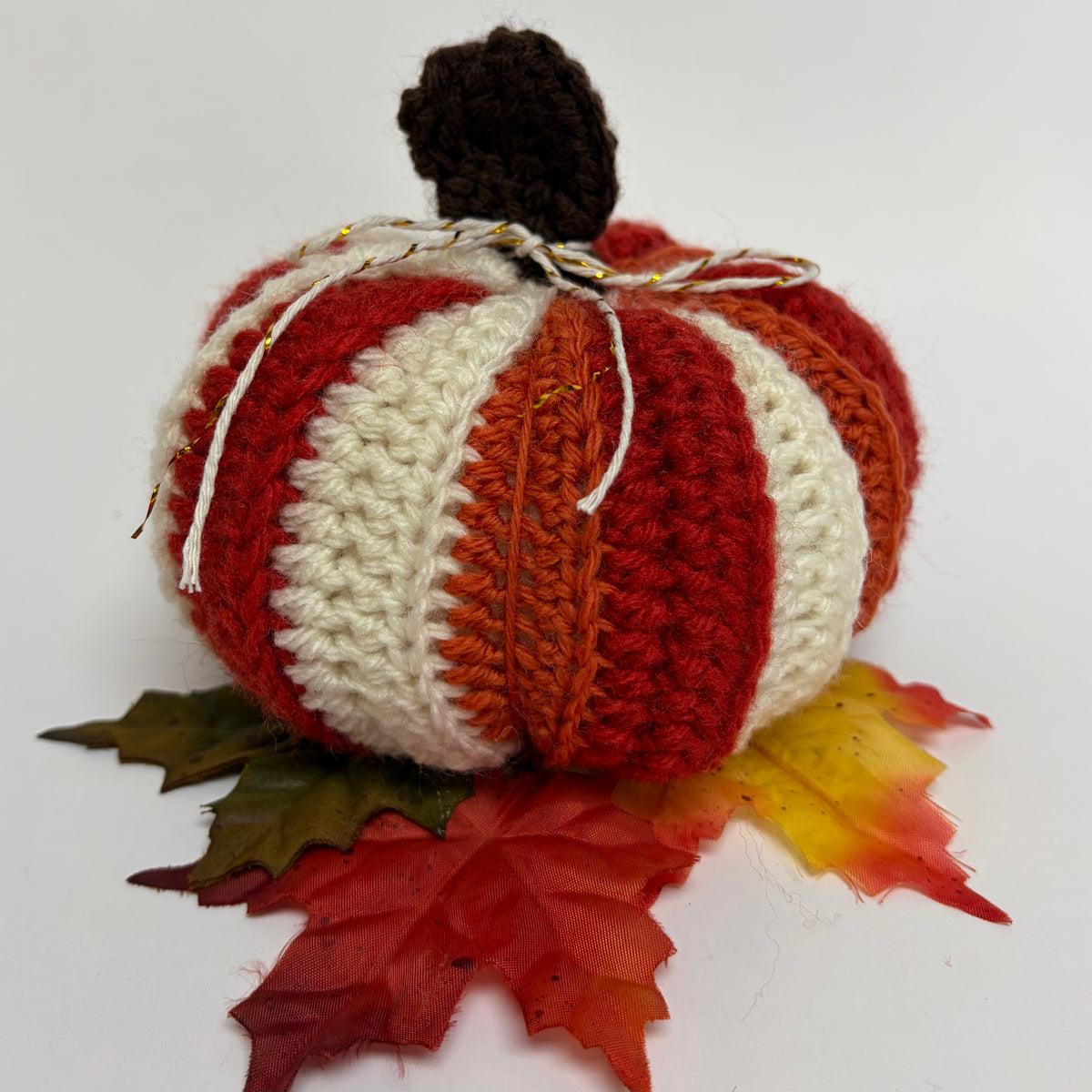 Crochet Fall Pumpkins_