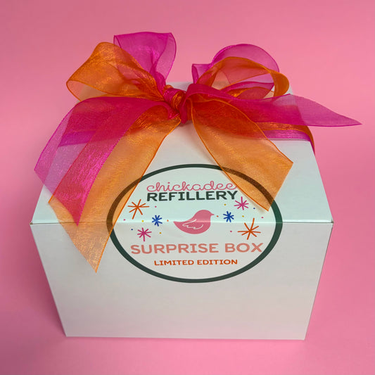 Chickadee Surprise Box