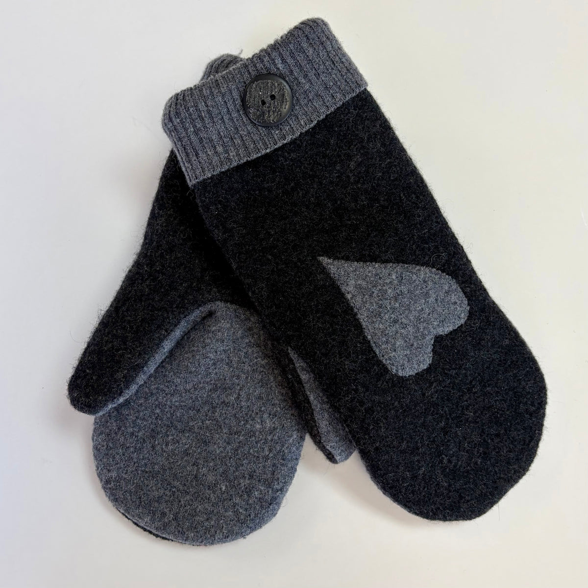 Wool Mittens_