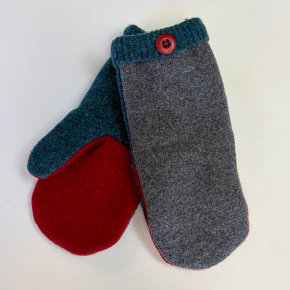 Wool Mittens_