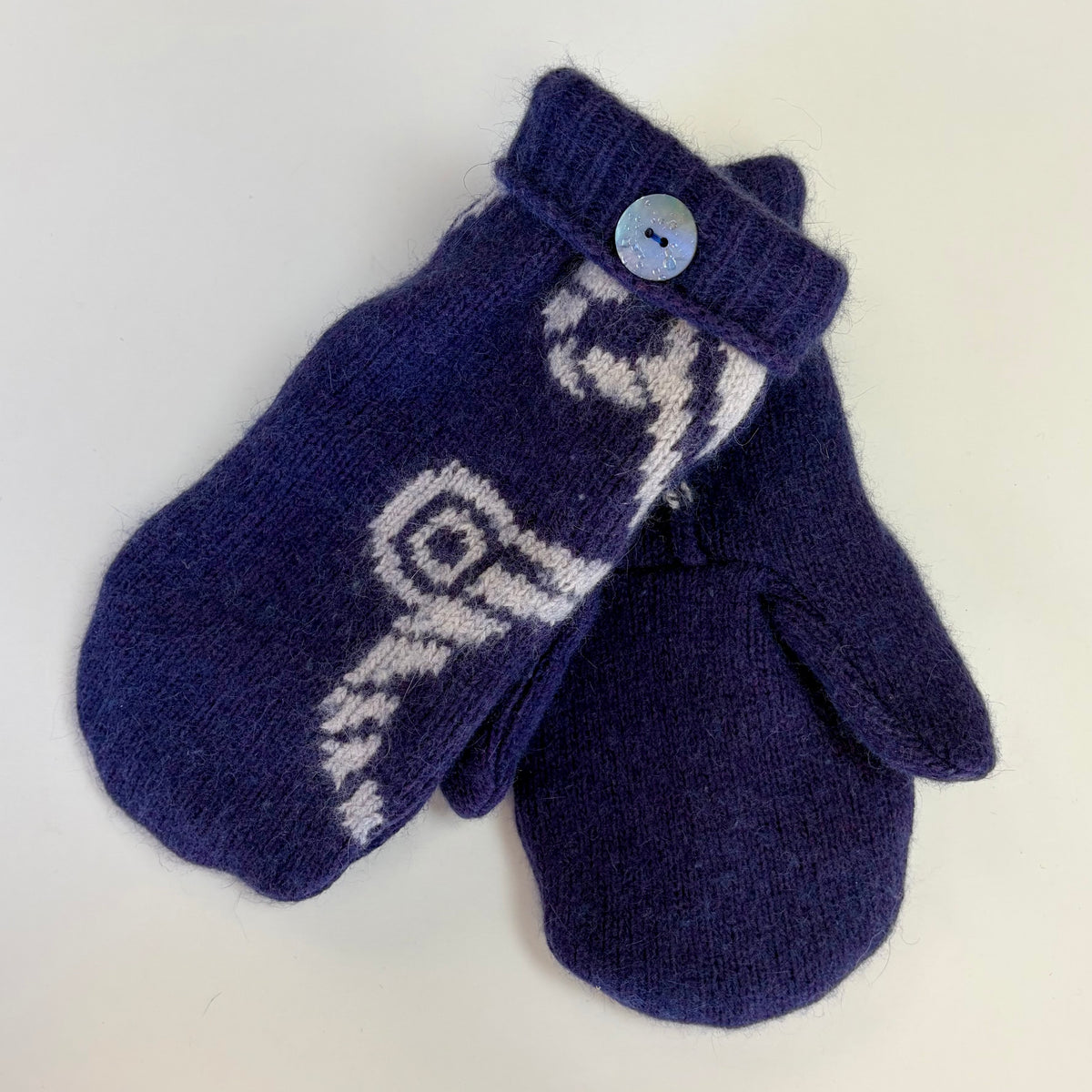Wool Mittens_