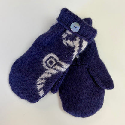Wool Mittens_