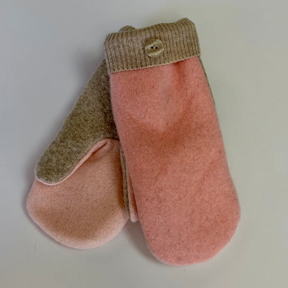 Wool Mittens_