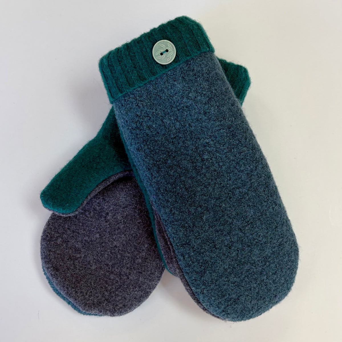 Wool Mittens_