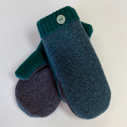 Wool Mittens_