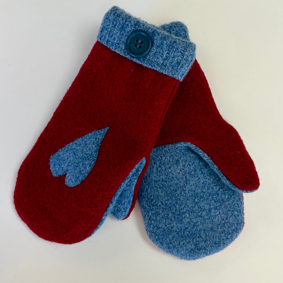 Wool Mittens_