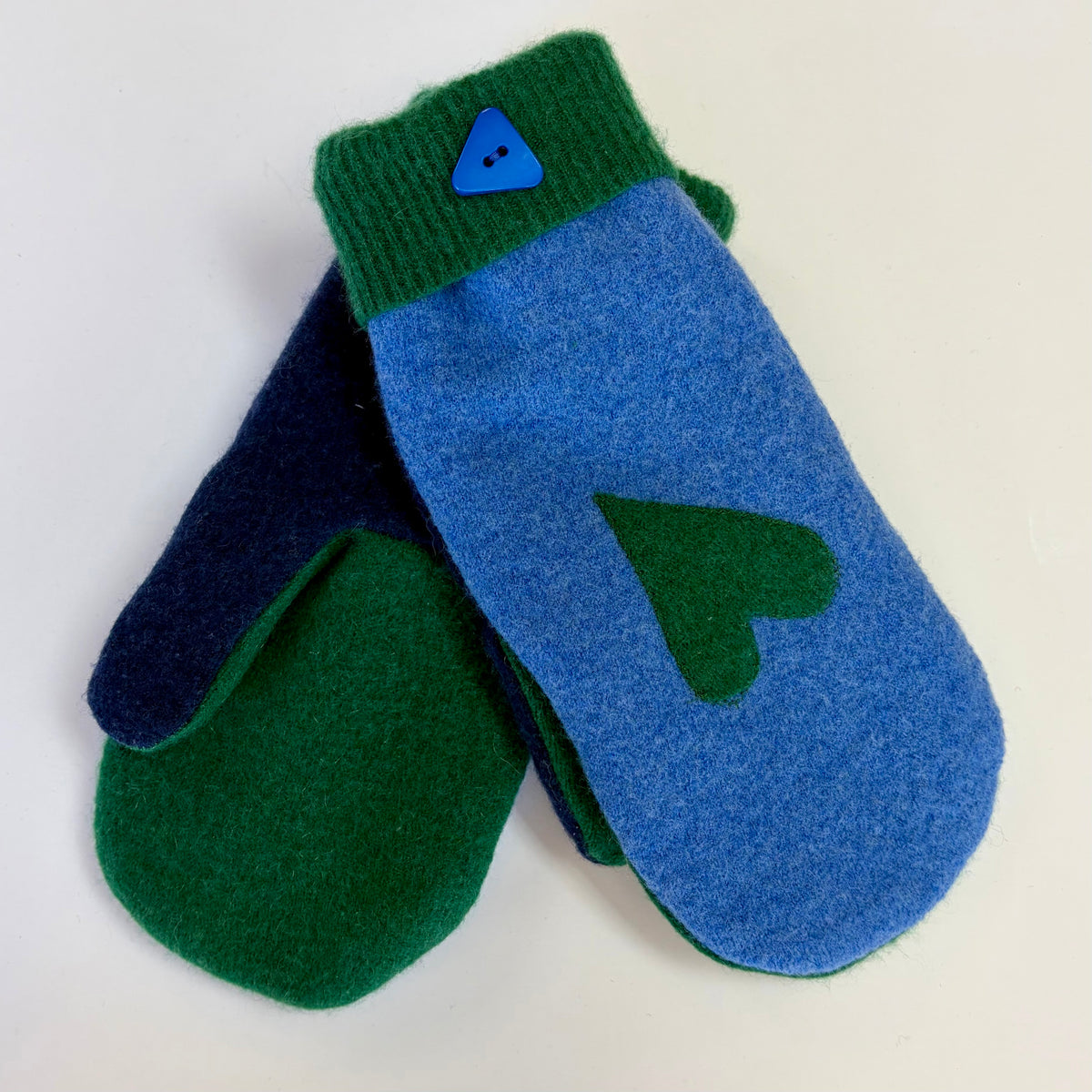 Wool Mittens_