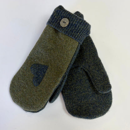 Wool Mittens_