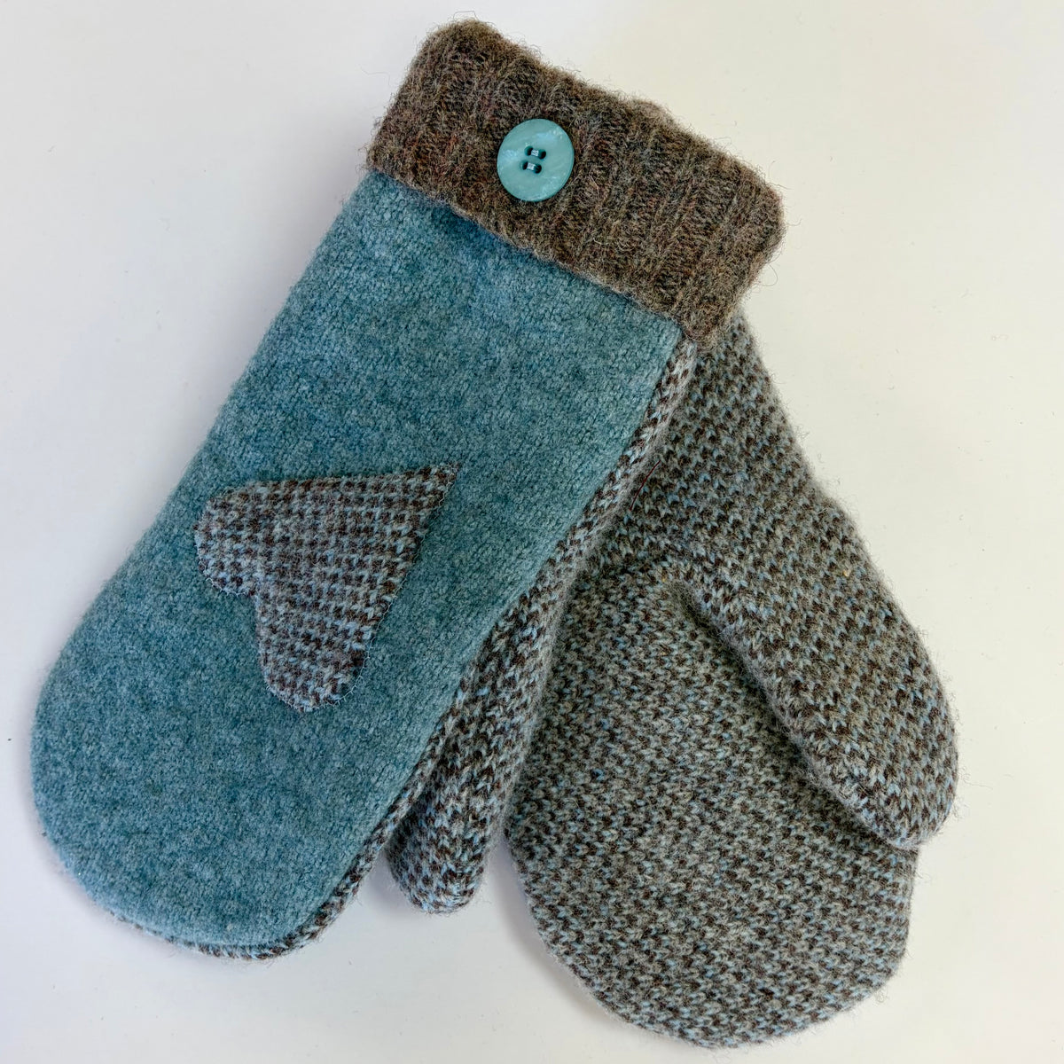 Wool Mittens_