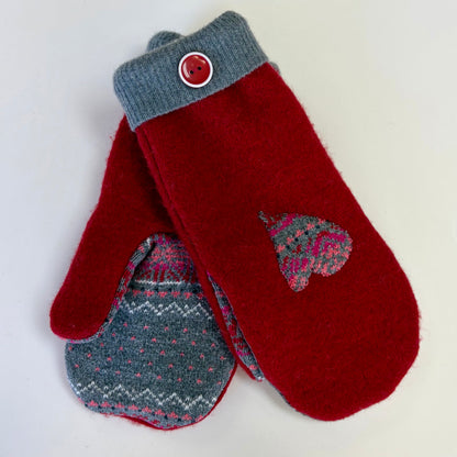 Wool Mittens_