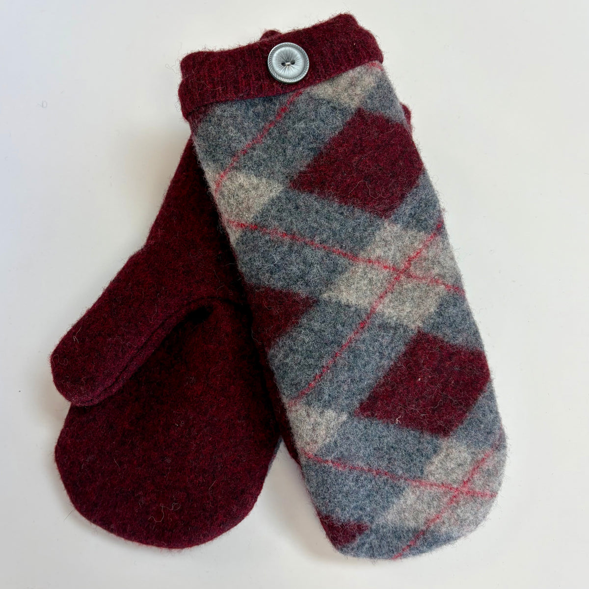 Wool Mittens_