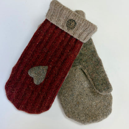 Wool Mittens_