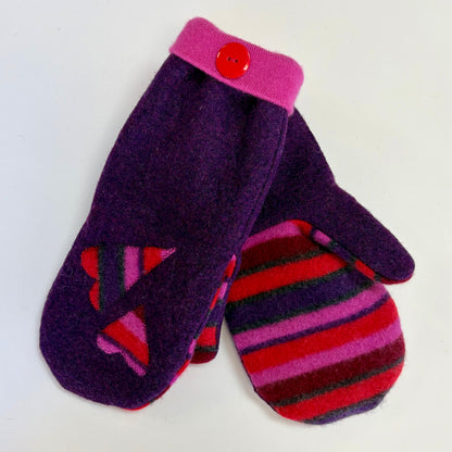 Wool Mittens_