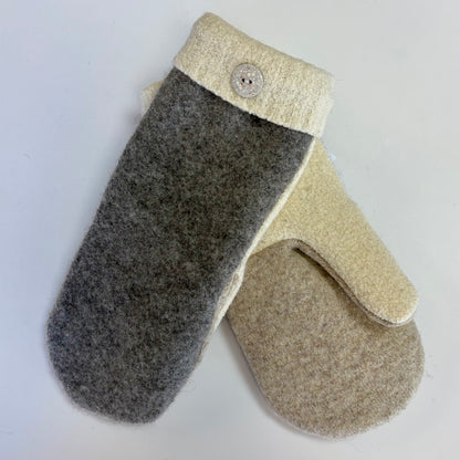 Wool Mittens_