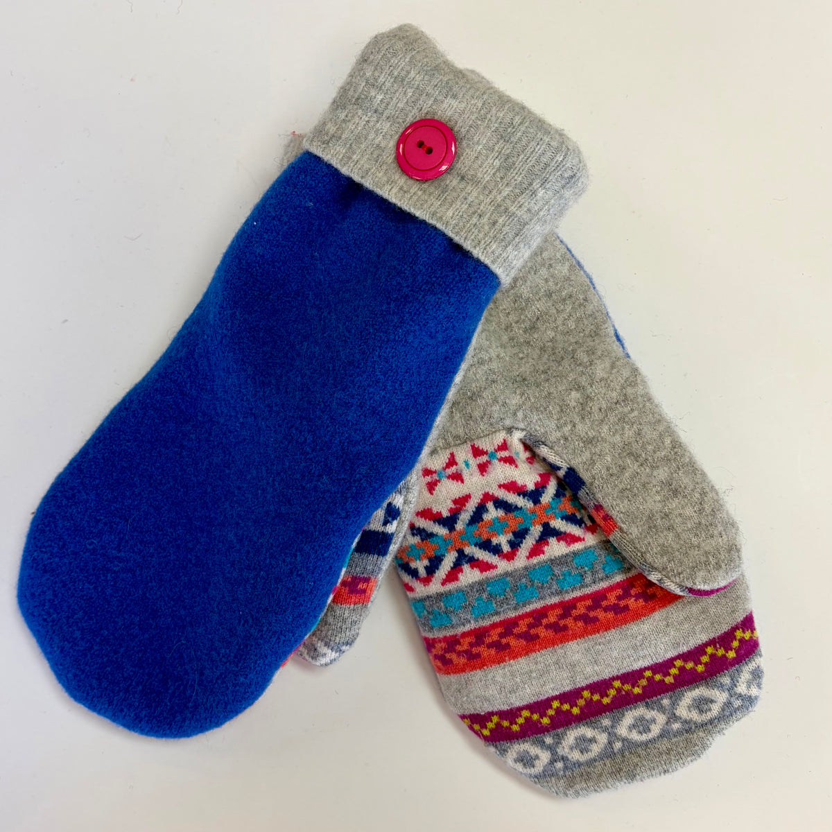 Wool Mittens_