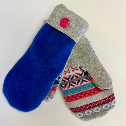 Wool Mittens_