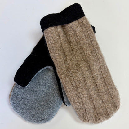 Wool Mittens_