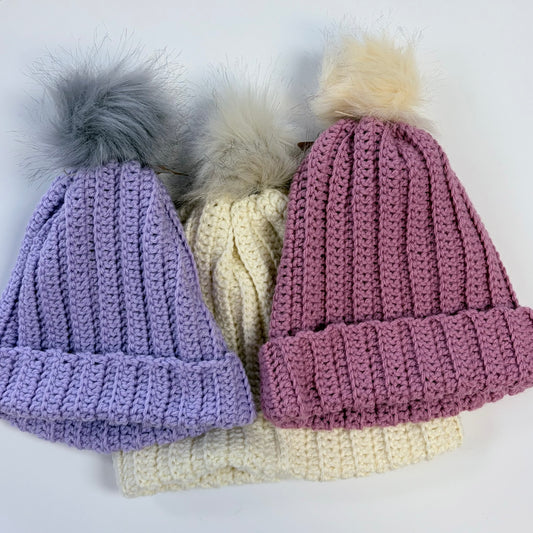 Crochet Winter Hats_