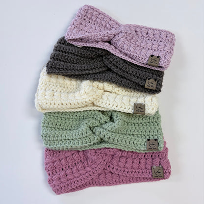 Crochet Head Bands_