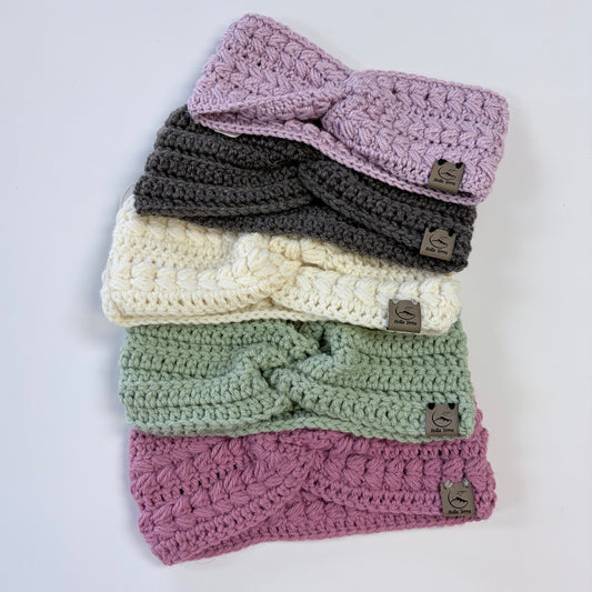Crochet Head Bands_