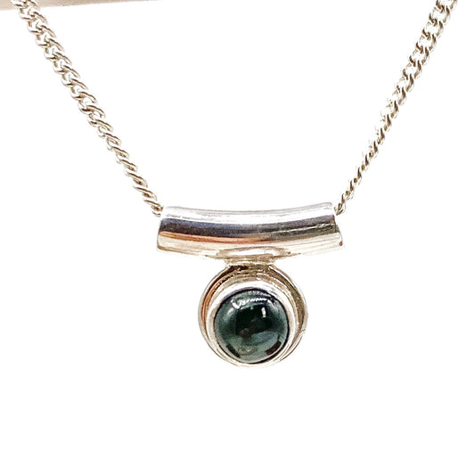 Circle Gemstone Necklace megankyle_