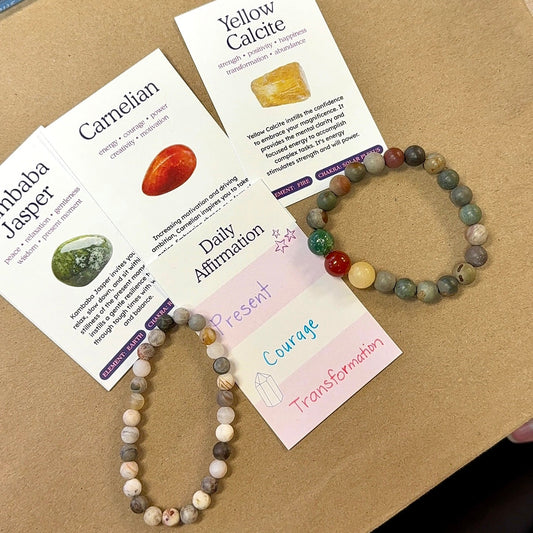 Affirmation Crystal Jewelry Workshop