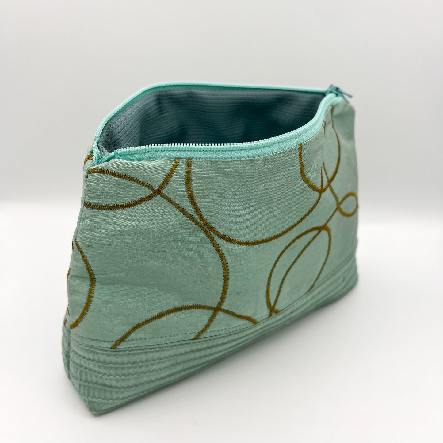 Silk Makeup Bags_