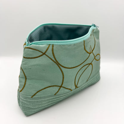 Silk Makeup Bags_