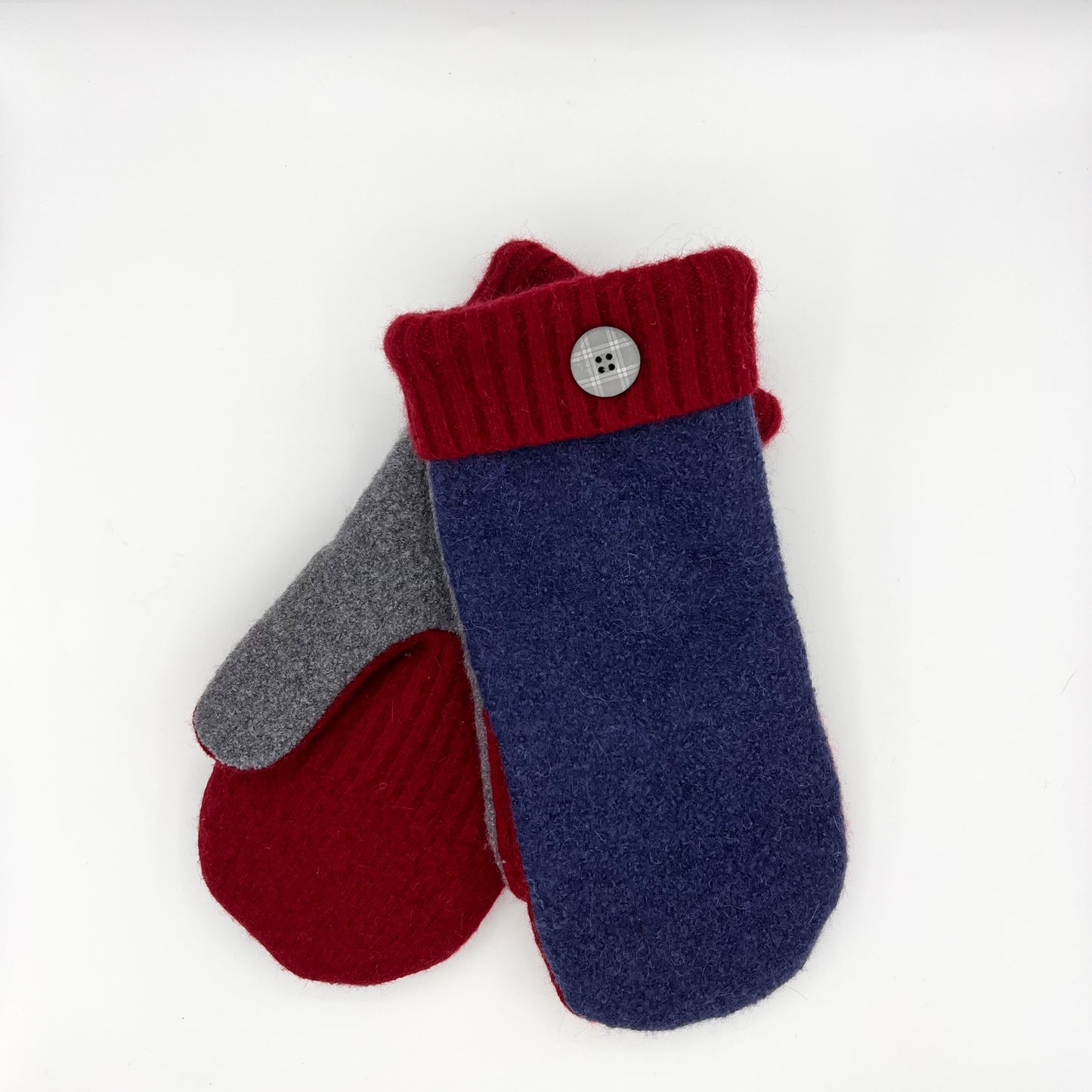 Wool Mittens_