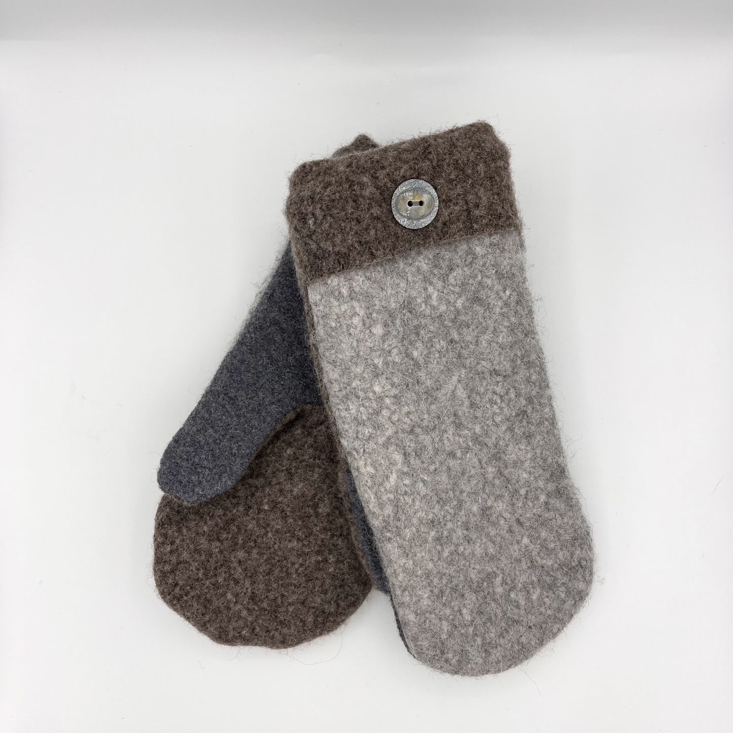 Wool Mittens_