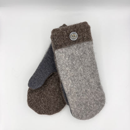 Wool Mittens_