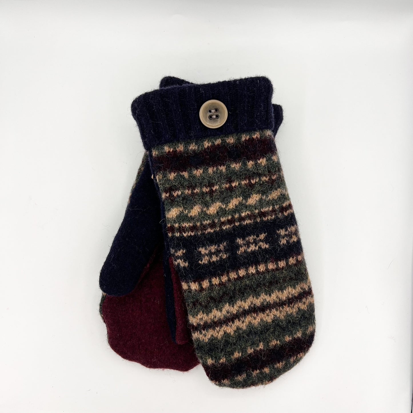 Wool Mittens_