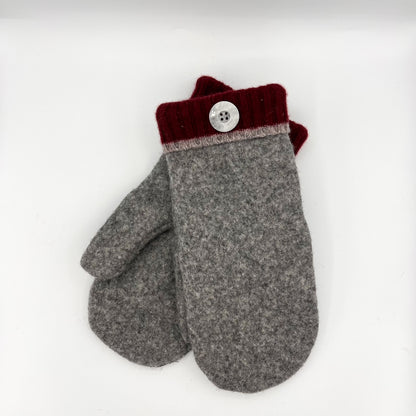 Wool Mittens_