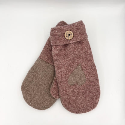 Wool Mittens_