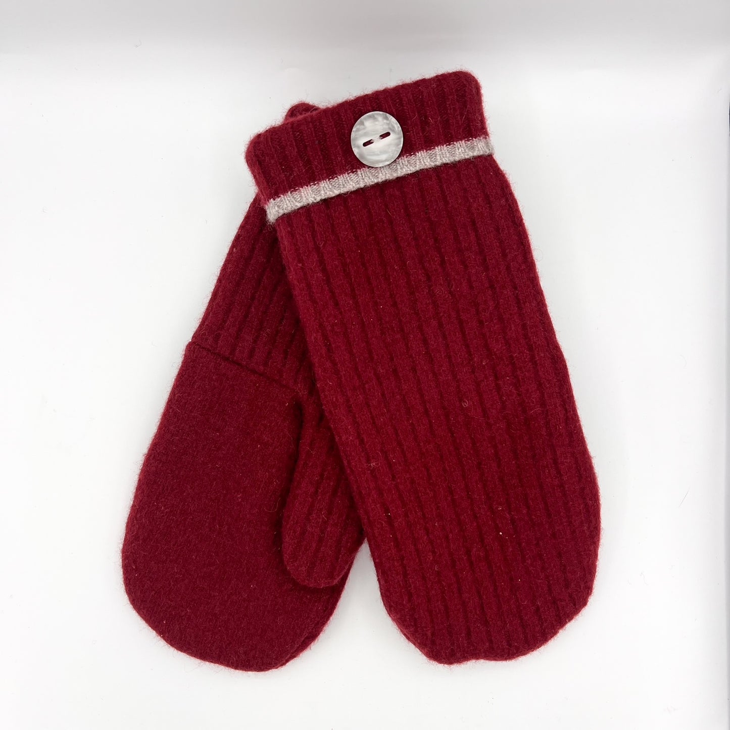 Wool Mittens_